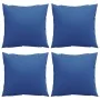 Cojines de sofá 4 unidades tela azul royal 40x40 cm by , Cushions for chairs and sofas - Ref: Foro24-360369, Price: 26,84 €, ...