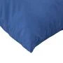 Cojines de sofá 4 unidades tela azul royal 40x40 cm by , Cushions for chairs and sofas - Ref: Foro24-360369, Price: 26,84 €, ...