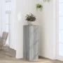 Soportes de plantas madera ingeniería gris Sonoma 33x33x100cm de , Soportes para macetas - Ref: Foro24-852956, Precio: 59,65 ...