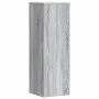 Soportes de plantas madera ingeniería gris Sonoma 33x33x100cm de , Soportes para macetas - Ref: Foro24-852956, Precio: 59,65 ...