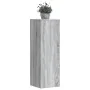 Soportes de plantas madera ingeniería gris Sonoma 33x33x100cm de , Soportes para macetas - Ref: Foro24-852956, Precio: 59,65 ...