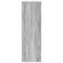 Soportes de plantas madera ingeniería gris Sonoma 33x33x100cm de , Soportes para macetas - Ref: Foro24-852956, Precio: 59,65 ...