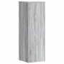 Soportes de plantas madera ingeniería gris Sonoma 33x33x100cm de , Soportes para macetas - Ref: Foro24-852956, Precio: 59,65 ...