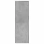 Soportes de plantas madera ingeniería gris hormigón 33x33x100cm de , Soportes para macetas - Ref: Foro24-852954, Precio: 65,5...