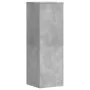 Soportes de plantas madera ingeniería gris hormigón 33x33x100cm de , Soportes para macetas - Ref: Foro24-852954, Precio: 65,5...