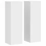 Soportes de plantas 2 uds madera ingeniería blanco 25x25x80 cm de , Soportes para macetas - Ref: Foro24-852942, Precio: 77,59...