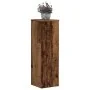 Soportes de plantas 2 uds madera roble envejecido 25x25x80 cm de , Soportes para macetas - Ref: Foro24-852949, Precio: 63,21 ...