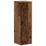 Soportes de plantas 2 uds madera roble envejecido 25x25x80 cm de , Soportes para macetas - Ref: Foro24-852949, Precio: 63,21 ...