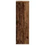 Soportes de plantas 2 uds madera roble envejecido 25x25x80 cm de , Soportes para macetas - Ref: Foro24-852949, Precio: 63,21 ...