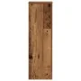 Soportes de plantas 2 uds madera roble envejecido 25x25x80 cm de , Soportes para macetas - Ref: Foro24-852949, Precio: 63,21 ...