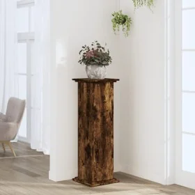 Soportes de plantas madera ingeniería roble ahumado 33x33x100cm von , Topfständer - Ref: Foro24-852982, Preis: 61,13 €, Rabat...