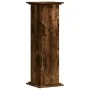 Soportes de plantas madera ingeniería roble ahumado 33x33x100cm by , Pot stands - Ref: Foro24-852982, Price: 55,51 €, Discoun...