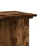 Soportes de plantas madera ingeniería roble ahumado 33x33x100cm by , Pot stands - Ref: Foro24-852982, Price: 55,51 €, Discoun...