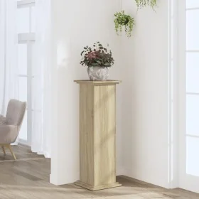 Soportes de plantas madera ingeniería roble Sonoma 33x33x100 cm von , Topfständer - Ref: Foro24-852980, Preis: 60,88 €, Rabat...
