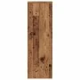 Soportes de plantas 2 uds madera roble envejecido 33x33x100 cm de , Soportes para macetas - Ref: Foro24-3307889, Precio: 107,...