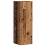 Soportes de plantas 2 uds madera roble envejecido 33x33x100 cm de , Soportes para macetas - Ref: Foro24-3307889, Precio: 107,...