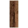 Soportes de plantas 2 uds madera roble envejecido 33x33x100 cm de , Soportes para macetas - Ref: Foro24-3307889, Precio: 107,...