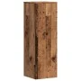 Soportes de plantas 2 uds madera roble envejecido 33x33x100 cm de , Soportes para macetas - Ref: Foro24-3307889, Precio: 107,...