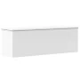 Caja de almacenaje madera de ingeniería blanco 102x35x35 cm by , Storage trunks - Ref: Foro24-840688, Price: 94,14 €, Discoun...