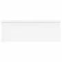 Caja de almacenaje madera de ingeniería blanco 102x35x35 cm by , Storage trunks - Ref: Foro24-840688, Price: 94,14 €, Discoun...