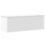 Caja de almacenaje madera de ingeniería blanco 102x35x35 cm by , Storage trunks - Ref: Foro24-840688, Price: 94,14 €, Discoun...