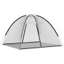 Mosquitera con puertas Mongolia 220 malla negra 200x180x135 cm by , Mosquito nets - Ref: Foro24-4010044, Price: 26,74 €, Disc...
