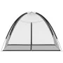 Mosquitera con puertas Mongolia 220 malla negra 200x180x135 cm by , Mosquito nets - Ref: Foro24-4010044, Price: 26,74 €, Disc...
