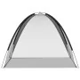 Mosquitera con puertas Mongolia 220 malla negra 200x180x135 cm by , Mosquito nets - Ref: Foro24-4010044, Price: 26,74 €, Disc...