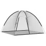 Mosquitera con puertas Mongolia 220 malla negra 200x180x135 cm by , Mosquito nets - Ref: Foro24-4010044, Price: 26,74 €, Disc...