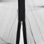 Mosquitera con puertas Mongolia 220 malla negra 200x180x135 cm by , Mosquito nets - Ref: Foro24-4010044, Price: 26,74 €, Disc...