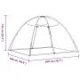 Mosquitera con puertas Mongolia 220 malla negra 200x180x135 cm by , Mosquito nets - Ref: Foro24-4010044, Price: 26,74 €, Disc...