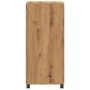 Armario con ruedas madera ingeniería roble artisian 55x40x91 cm by , Sideboards - Ref: Foro24-853190, Price: 72,32 €, Discoun...