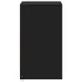 Mesita de noche con luces LED madera de ingeniería negra de , Mesitas de noche - Ref: Foro24-852013, Precio: 75,00 €, Descuen...