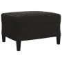 Juego de sofás con cojines 3 piezas terciopelo negro by , Sofas - Ref: Foro24-3278426, Price: 568,08 €, Discount: %