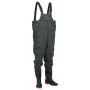 Vadeador de pecho con botas verde oscuro talla 40 by , Waders for hunting and fishing - Ref: Foro24-4016974, Price: 34,07 €, ...