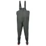 Vadeador de pecho con botas verde oscuro talla 40 by , Waders for hunting and fishing - Ref: Foro24-4016974, Price: 34,07 €, ...