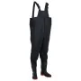 Vadeador de pecho con botas negro talla 40 by , Waders for hunting and fishing - Ref: Foro24-4016983, Price: 34,07 €, Discoun...