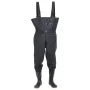 Vadeador de pecho con botas y cinturón negro talla 41 by , Waders for hunting and fishing - Ref: Foro24-4017002, Price: 38,45...