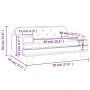 Sofá para niños de cuero sintético gris 70x45x30 cm by , Baby and Toddler Furniture - Ref: Foro24-3196303, Price: 84,40 €, Di...
