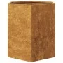 Jardinera hexagonal 46x40x45 cm acero desgastado by , Pots and planters - Ref: Foro24-851120, Price: 51,68 €, Discount: %