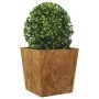 Jardinera de acero oxidado 50x50x50 cm by , Pots and planters - Ref: Foro24-851078, Price: 60,65 €, Discount: %