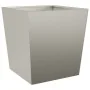 Jardinera de acero oxidado 50x50x50 cm by , Pots and planters - Ref: Foro24-851078, Price: 60,65 €, Discount: %