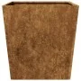Jardinera de acero oxidado 50x50x50 cm by , Pots and planters - Ref: Foro24-851078, Price: 60,65 €, Discount: %
