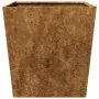 Jardinera de acero oxidado 50x50x50 cm by , Pots and planters - Ref: Foro24-851078, Price: 60,65 €, Discount: %