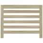 Cubierta de radiador madera ingeniería roble Sonoma 104x20x82cm by , Accessories for heating radiators - Ref: Foro24-852692, ...
