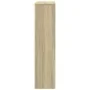 Cubierta de radiador madera ingeniería roble Sonoma 104x20x82cm by , Accessories for heating radiators - Ref: Foro24-852692, ...