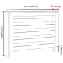 Cubierta de radiador madera ingeniería roble Sonoma 104x20x82cm by , Accessories for heating radiators - Ref: Foro24-852692, ...