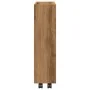 Carro de almacenaje estrecho 3 niveles madera roble artisian by , Kitchen and dining carts - Ref: Foro24-855249, Price: 56,30...