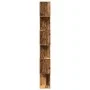 Librería divisora 6 niveles madera envejecida 70x24x193 cm by , Bookcases and shelves - Ref: Foro24-858091, Price: 84,46 €, D...