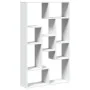 Estantería de madera de ingeniería blanco 72x20x120 cm de , Librerías y estanterías - Ref: Foro24-858156, Precio: 75,93 €, De...